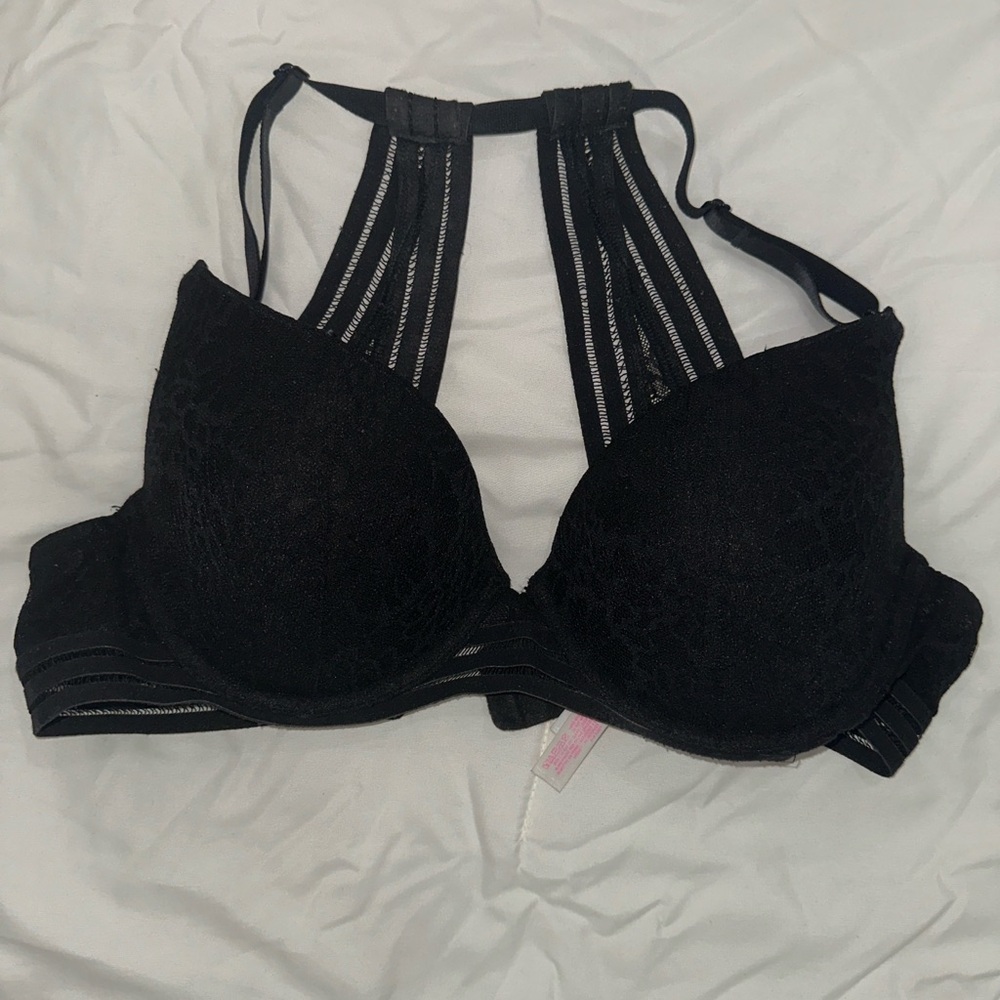 Victoria's Secret Black Racerback Bra
